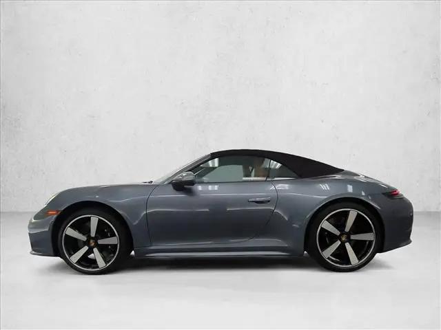 2026 Porsche 911 Carrera S Cabriolet