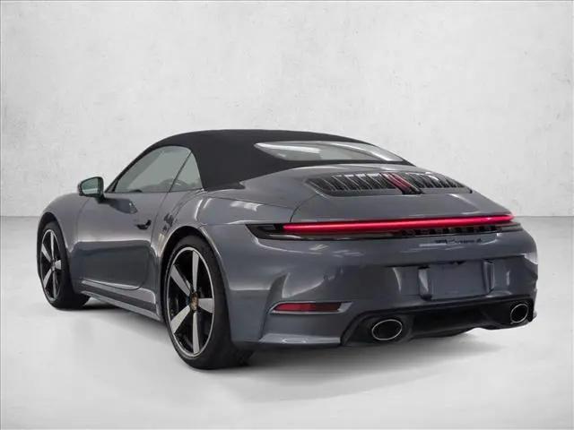 2026 Porsche 911 Carrera S Cabriolet