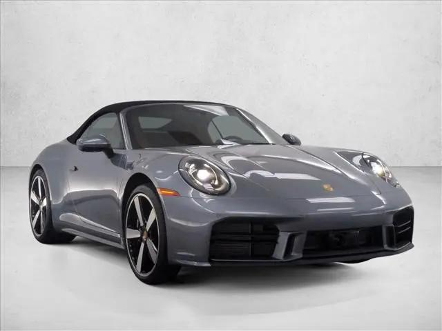 2026 Porsche 911 Carrera S Cabriolet