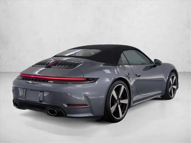 2026 Porsche 911 Carrera S Cabriolet
