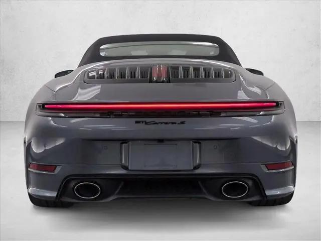 2026 Porsche 911 Carrera S Cabriolet