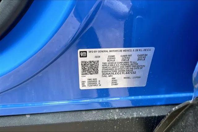 2026 Chevrolet Equinox FWD RS