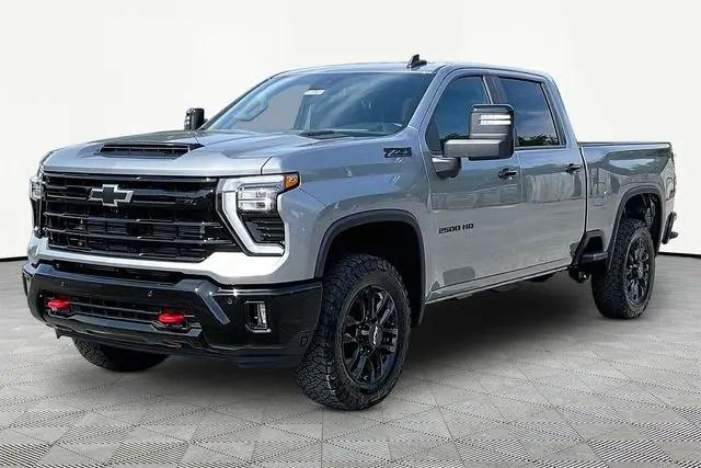 2026 Chevrolet Silverado 2500HD Crew Cab, Standard Bed, LT, 4WD