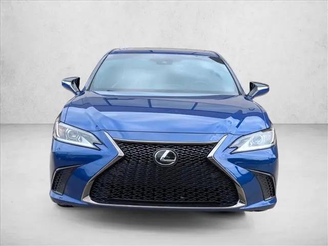 2023 Lexus ES 350 F SPORT Handling