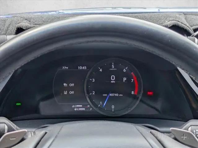 2023 Lexus ES 350 F SPORT Handling