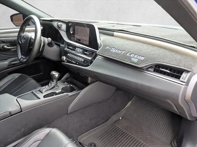 2023 Lexus ES 350 F SPORT Handling
