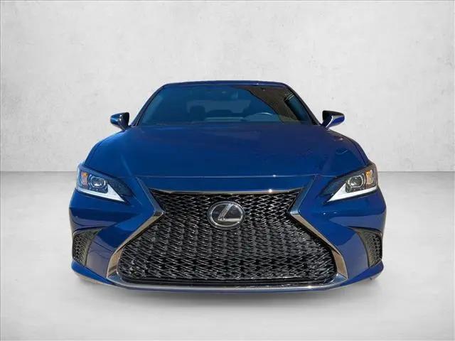 2023 Lexus ES 350 F SPORT Handling