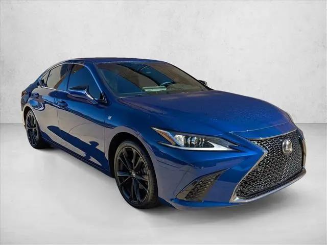 2023 Lexus ES 350 F SPORT Handling