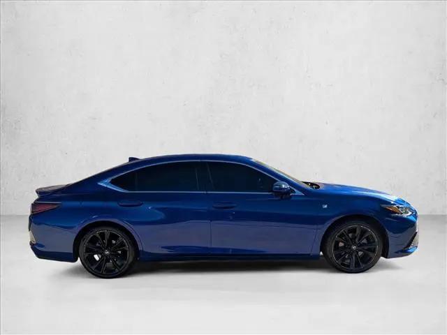 2023 Lexus ES 350 F SPORT Handling