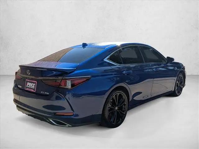2023 Lexus ES 350 F SPORT Handling