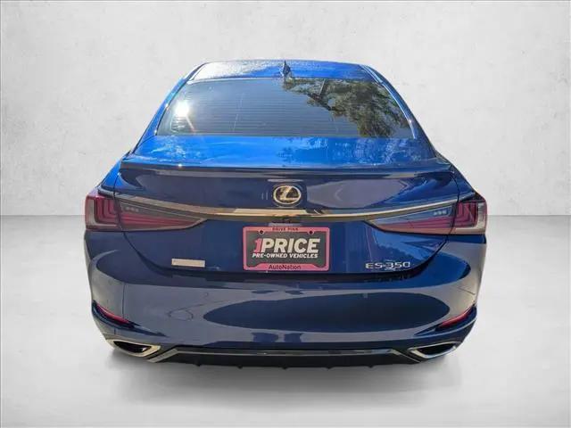 2023 Lexus ES 350 F SPORT Handling