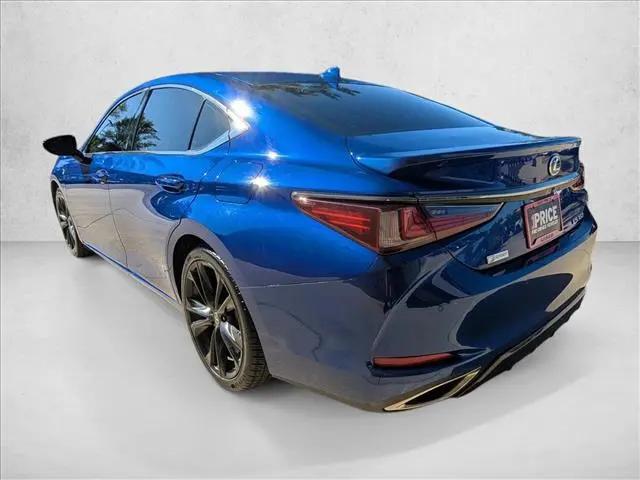 2023 Lexus ES 350 F SPORT Handling