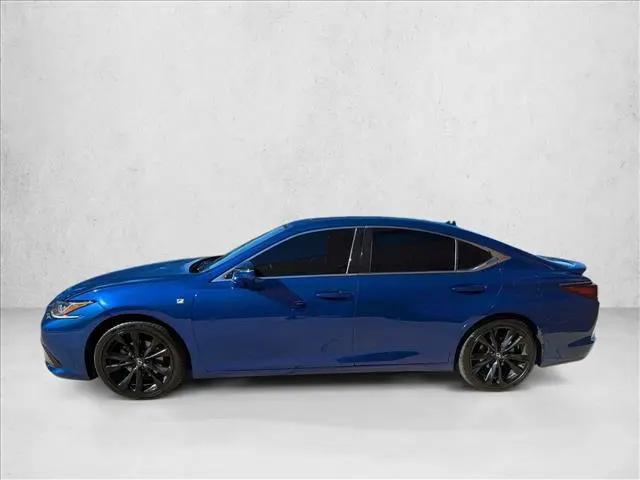 2023 Lexus ES 350 F SPORT Handling