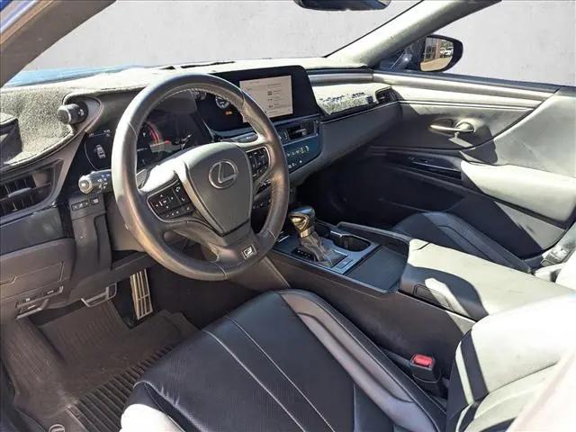 2023 Lexus ES 350 F SPORT Handling