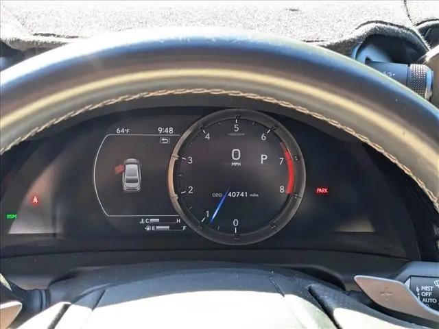 2023 Lexus ES 350 F SPORT Handling