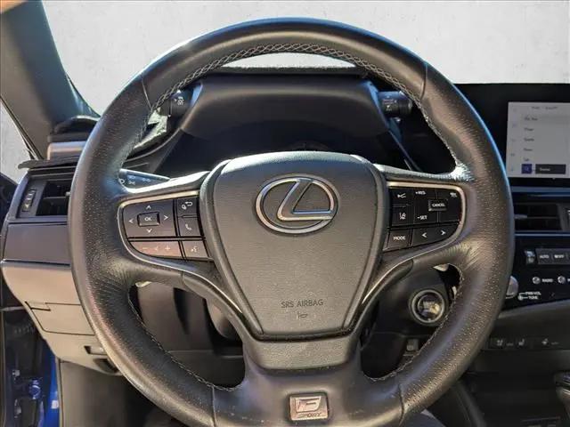 2023 Lexus ES 350 F SPORT Handling