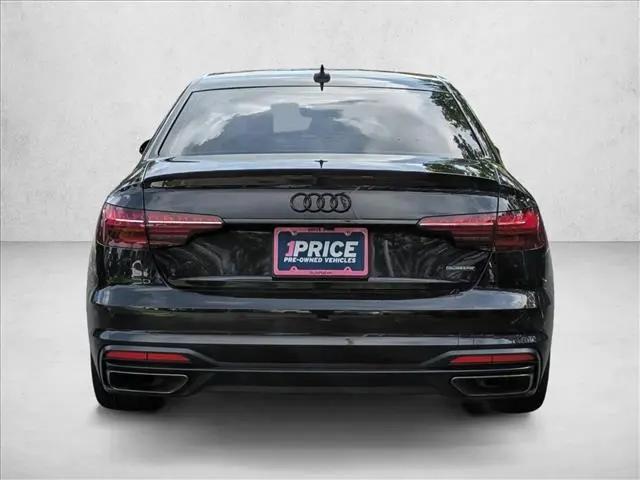 2023 Audi A4 Premium Plus 45 TFSI S line quattro S tronic