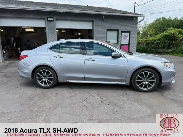 2018 Acura TLX Tech Pkg