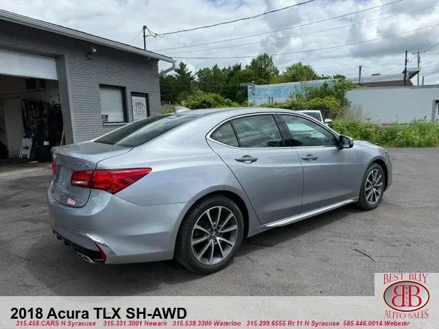 2018 Acura TLX Tech Pkg