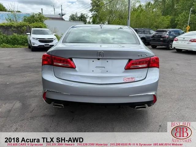 2018 Acura TLX Tech Pkg