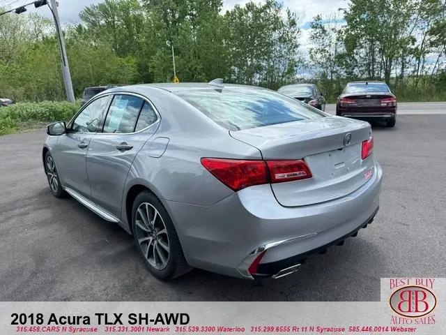 2018 Acura TLX Tech Pkg