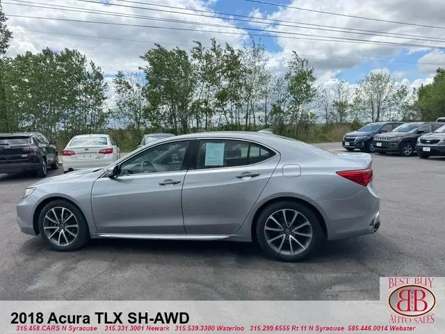 2018 Acura TLX Tech Pkg