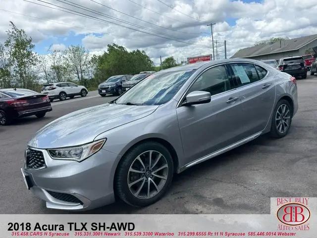 2018 Acura TLX Tech Pkg