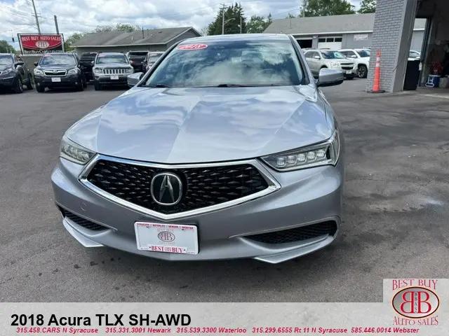 2018 Acura TLX Tech Pkg