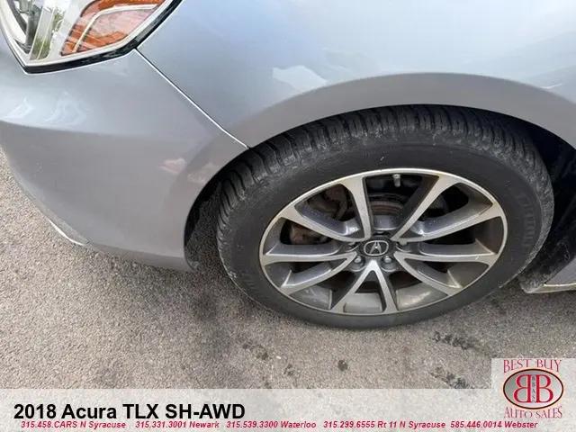 2018 Acura TLX Tech Pkg