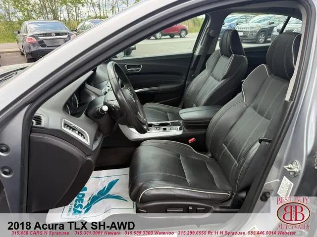 2018 Acura TLX Tech Pkg