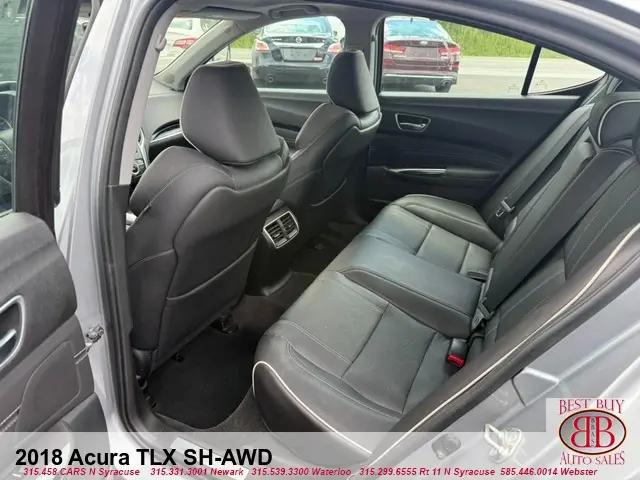2018 Acura TLX Tech Pkg