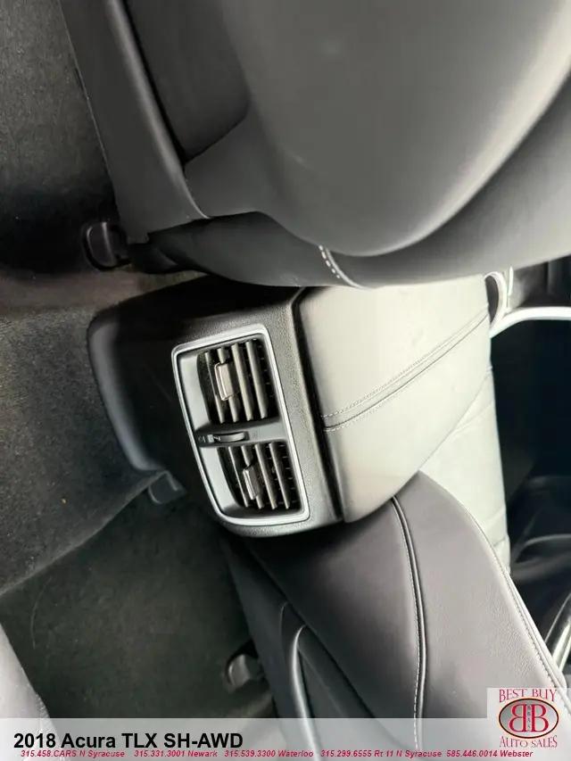 2018 Acura TLX Tech Pkg
