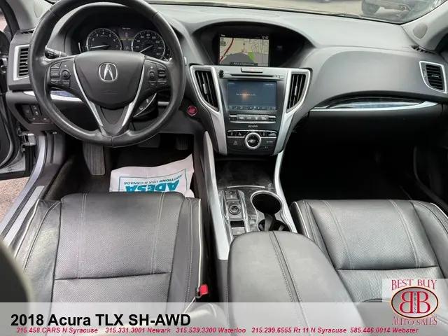 2018 Acura TLX Tech Pkg