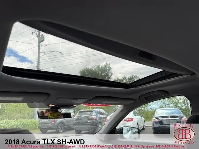 2018 Acura TLX Tech Pkg