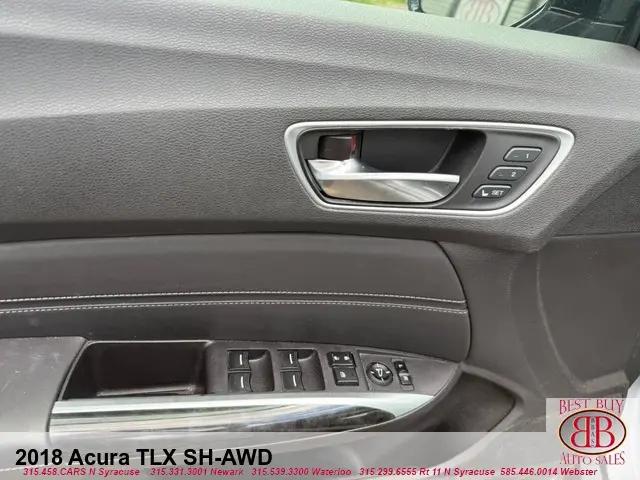 2018 Acura TLX Tech Pkg