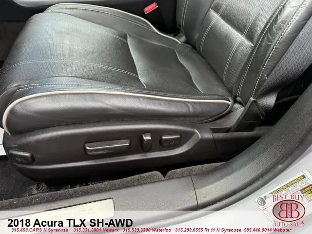 2018 Acura TLX Tech Pkg