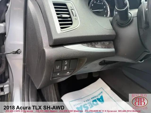 2018 Acura TLX Tech Pkg