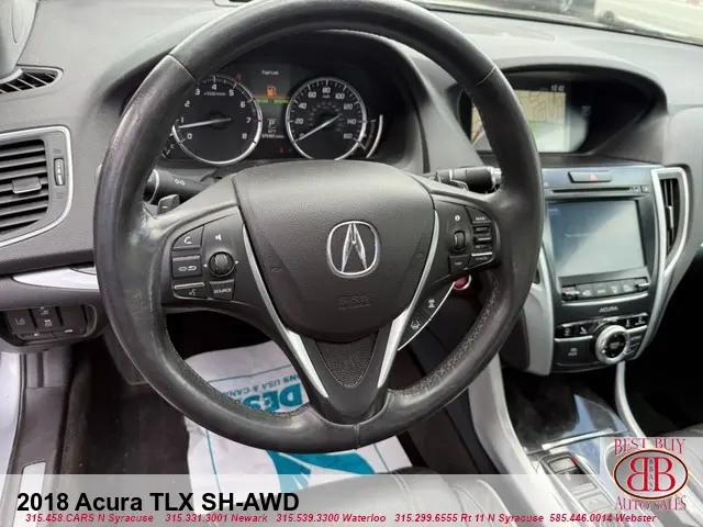 2018 Acura TLX Tech Pkg