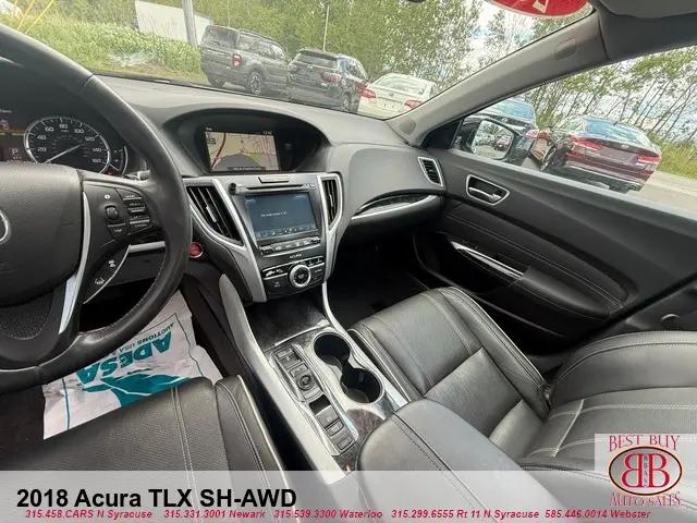 2018 Acura TLX Tech Pkg