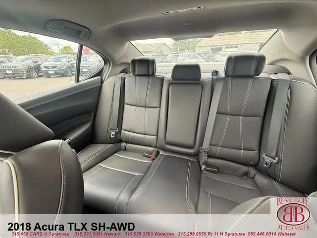 2018 Acura TLX Tech Pkg