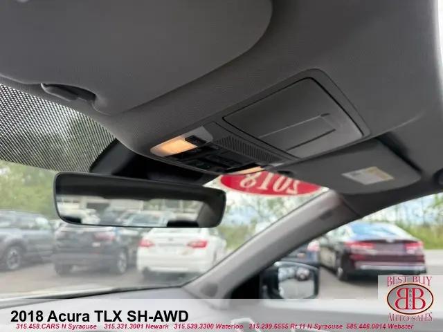 2018 Acura TLX Tech Pkg