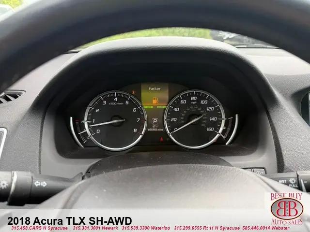 2018 Acura TLX Tech Pkg