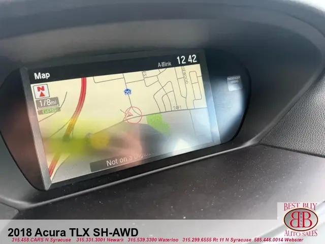 2018 Acura TLX Tech Pkg