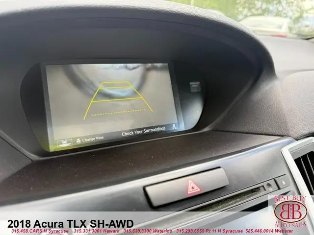 2018 Acura TLX Tech Pkg