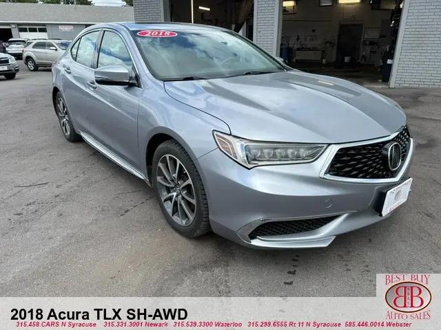 2018 Acura TLX Tech Pkg for sale in North Syracuse, NY
