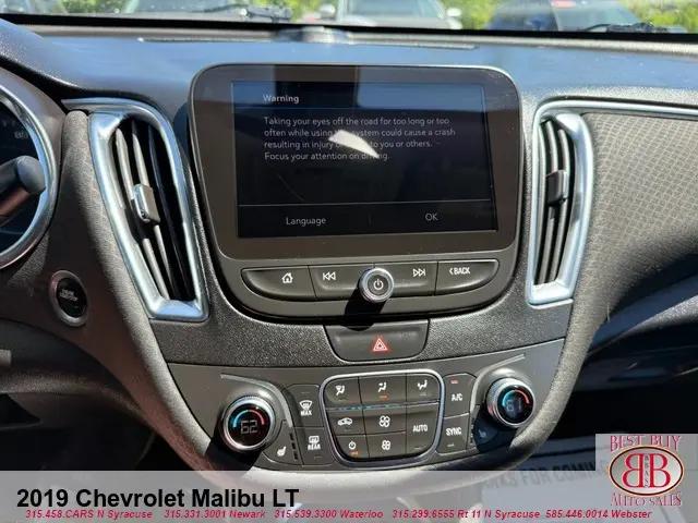 2019 Chevrolet Malibu LT