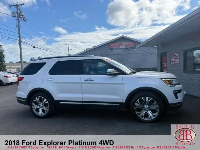 2018 Ford Explorer Platinum