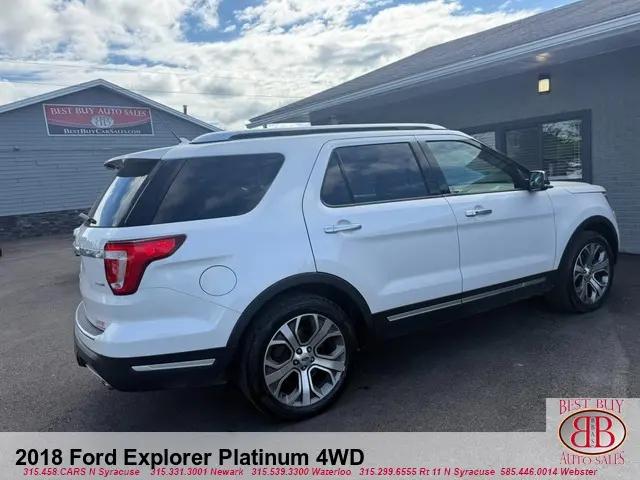 2018 Ford Explorer Platinum