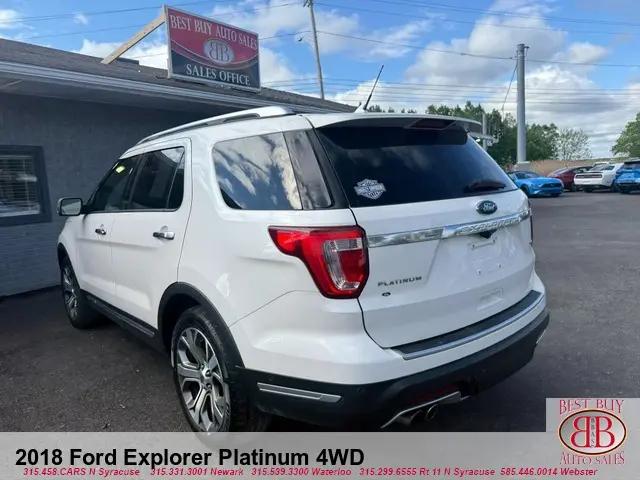 2018 Ford Explorer Platinum