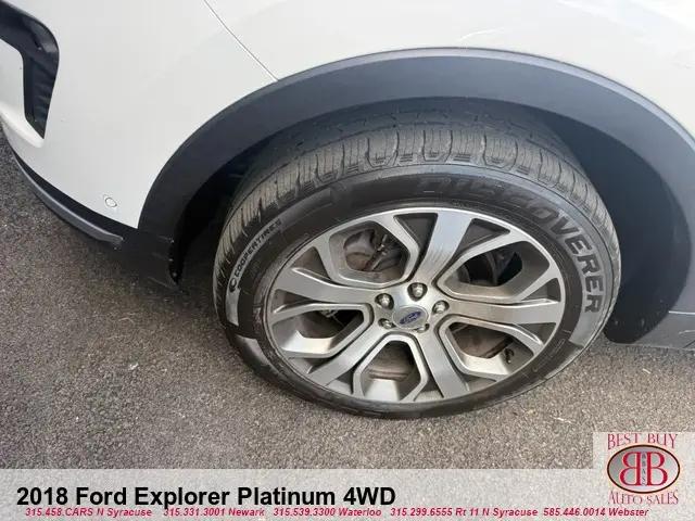 2018 Ford Explorer Platinum